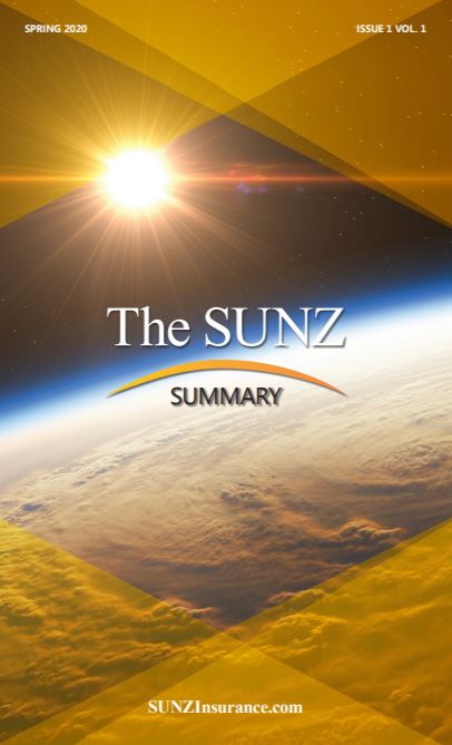 SUNZ Insurance Spring 2020 Newsletter